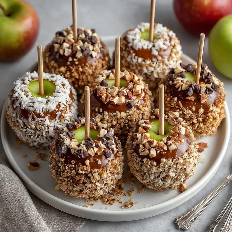 Imagine biting into a crisp Vegan Caramel Apple: sweet, gooey, and utterly delicious.