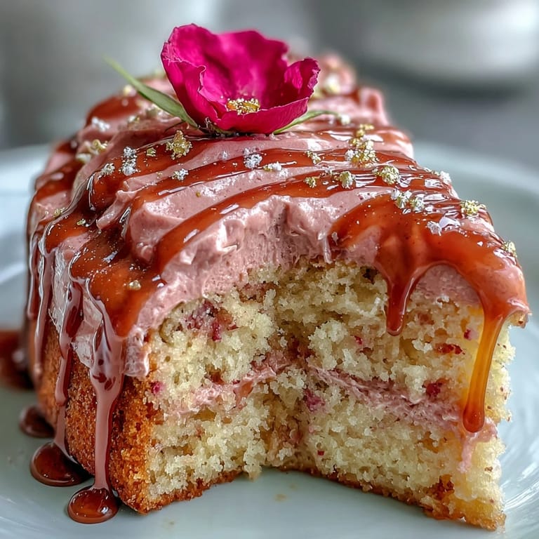 Beautifully decorated Bridal Shower Rosé Velvet Cake, perfect for celebrations.